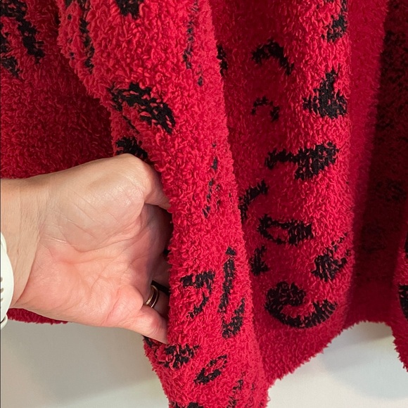 BTFBM Red and Black Women's Cardigan, worn once for theme party. - Picture 4 of 4